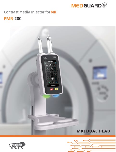 Contrast Media Injector for MR with 'MedGuard' PMR 200 Contrast Media Injector for MR with 'MedGuard' PMR 200